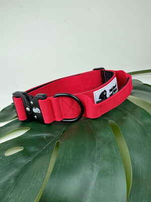 Secure Grip Halsband - Rot