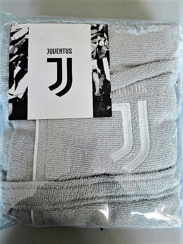 Accappatoio Juventus junior microspugna