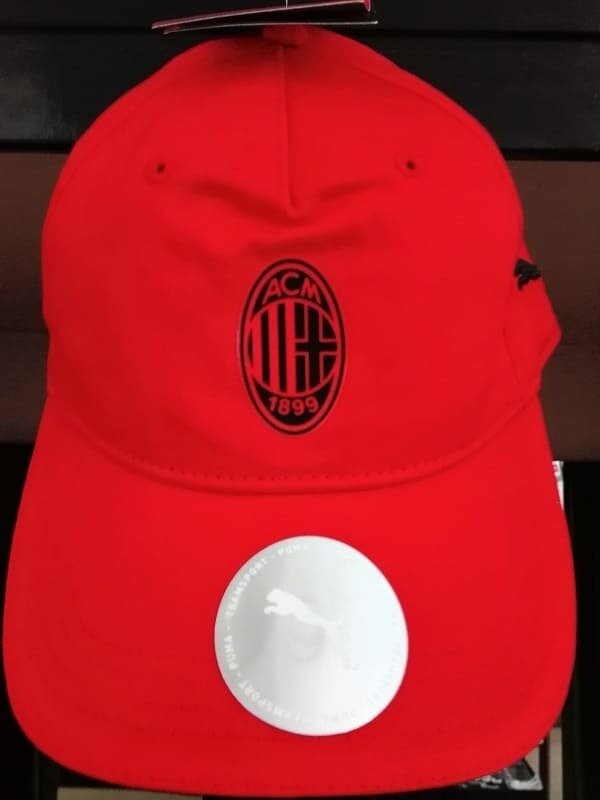 Cappellino Milan in cotone 2022/23 | Melegnano MI