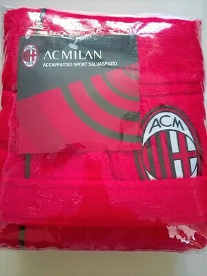 Accappatoio Microspugna Bambino Squadre di Calcio Milan