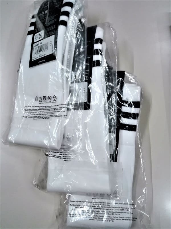 Calze Juventus bianche - Adidas