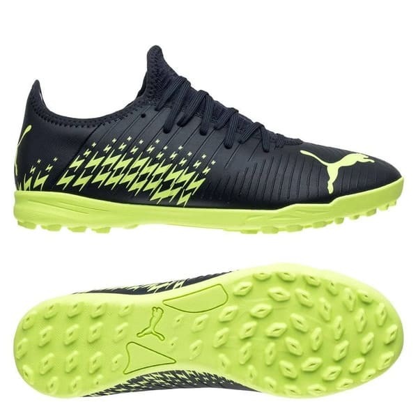Scarpe calcetto Puma Future Z 4.4 TT nero/giallo