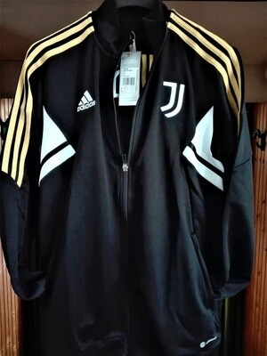Tuta Juventus 2022/23 nera - Adidas