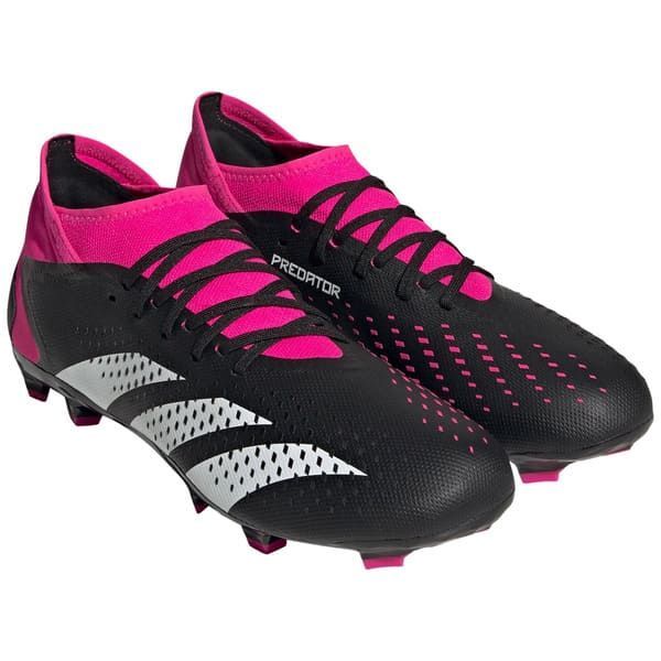 Scarpe calcio Adidas Predator Accuracy.3 FG nero/fuxia/bianco