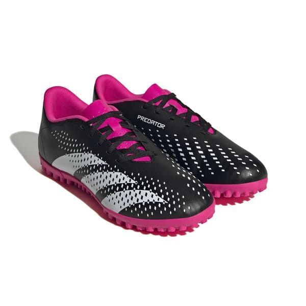 Scarpe calcetto Adidas Predator Accuracy.4 TF nero/fuxia/bianco