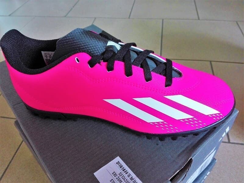 Scarpe calcetto Adidas X Speedportal.4 TF Junior
