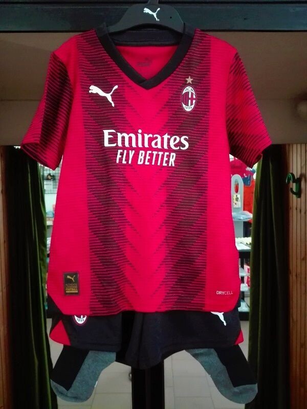 Kit Milan bambino 2023/24 - Puma