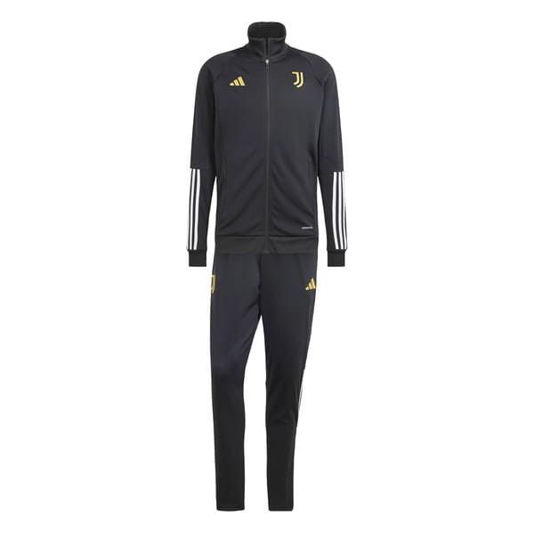 Tuta Juventus 2023/24 nera - Adidas