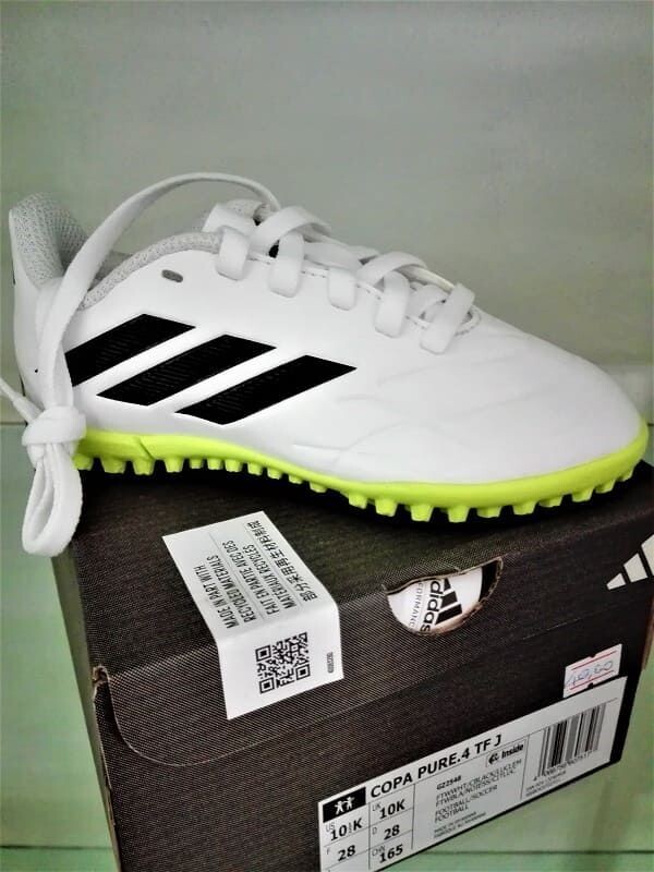 Scarpe calcetto Adidas Copa Pure.4 TF bambino