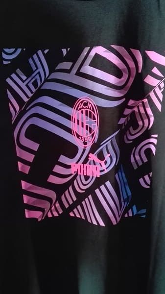 T-shirt cotone del Milan - Puma