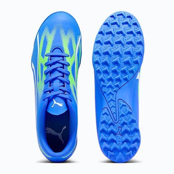 Scarpe calcetto Puma Ultra Play TT blu royal/verde fluo/bianco