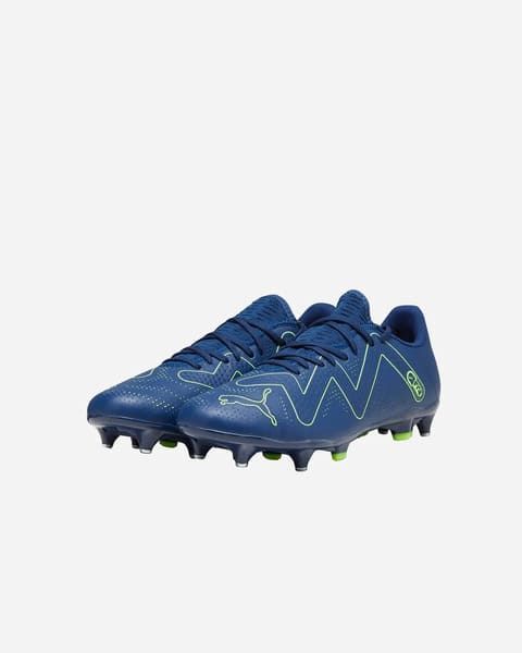 Scarpe calcio Puma Future Play MxSG blu di persia/verde fluo