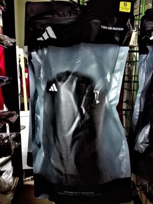 Parastinchi Adidas con cavigliera Tiro Match neri