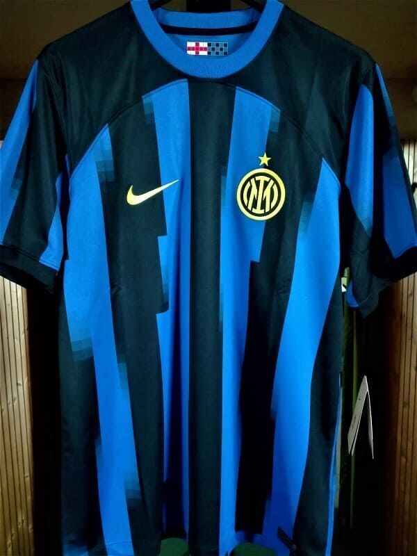 Maglia Inter gara home stadium 2023/24 Prima maglia Inter 2023/24 - Nike
