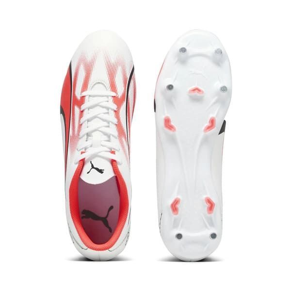 Scarpe calcio Puma Ultra Play MxSG bianco/arancione/nero