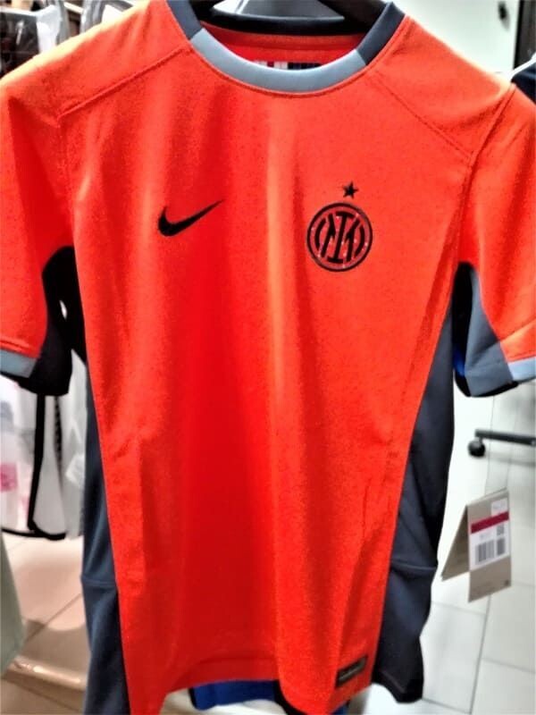 Terza maglia Inter bambino 2023/24 - Nike