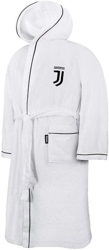 Accappatoio Juventus in microspugna Accappatoio Juve uomo