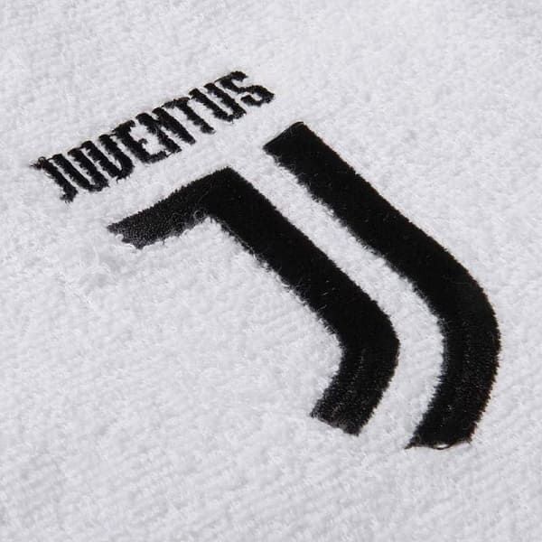Accappatoio della Juventus bambino bianco
