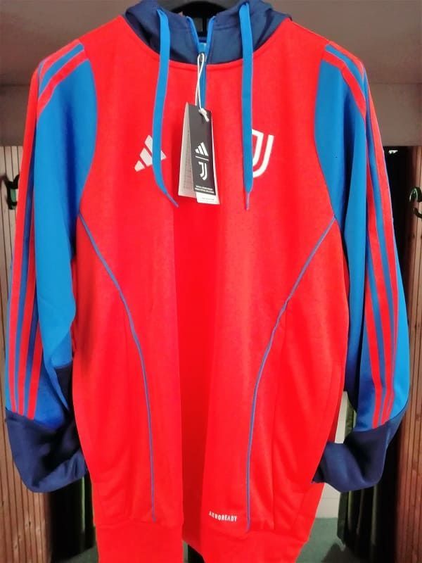 Felpa delle Juventus da allenamento 2024/25 - Adidas