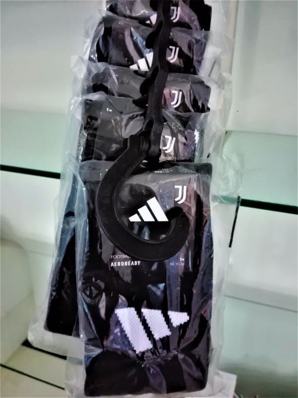 Calze Juventus 2024/25 nere - Adidas
