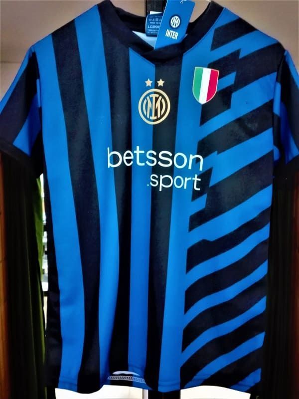 Maglia Inter replica 2024/25 bambino