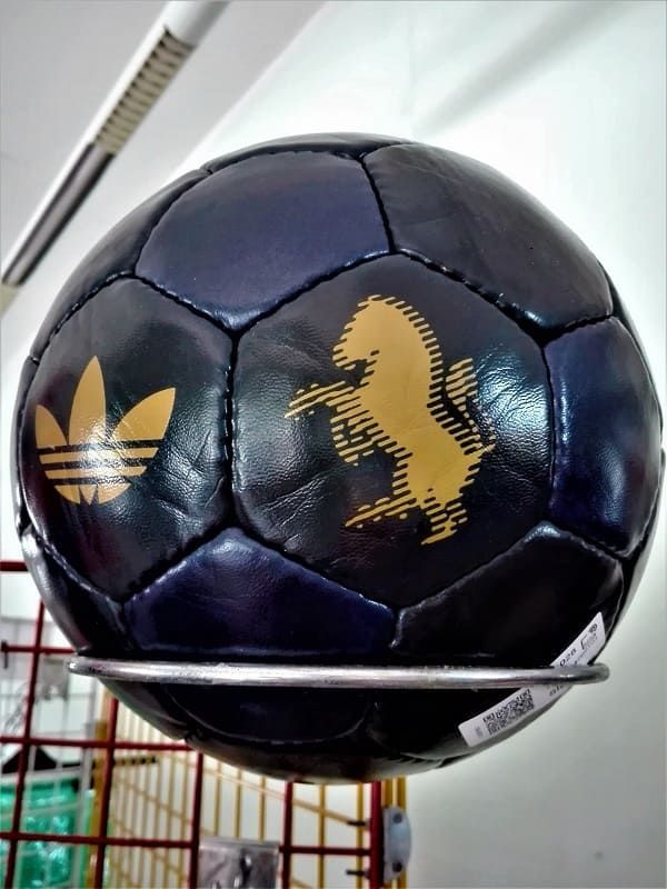 Pallone Juve 2024/25 blu - Adidas