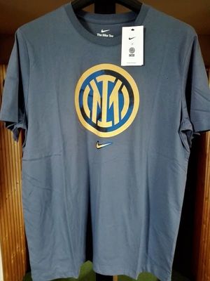 T-shirt Inter Nike Football blu