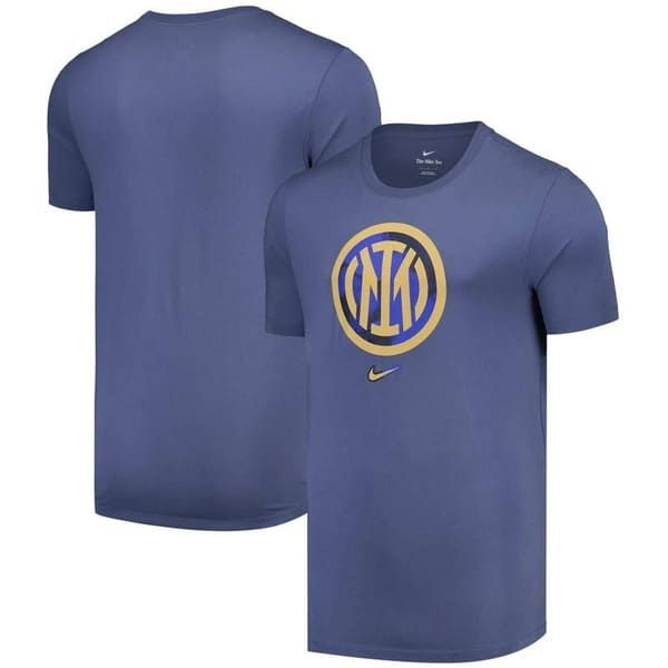 T-shirt Inter Nike Football blu