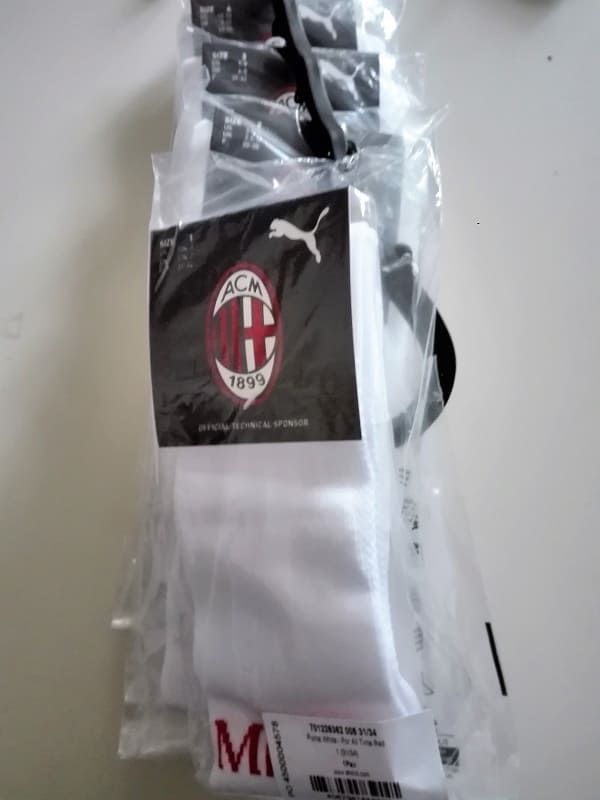 Calze Milan bianche home - Puma