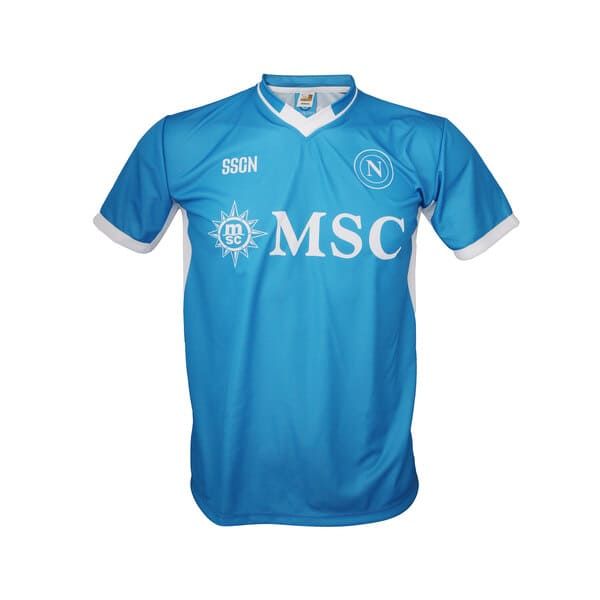 Maglia Napoli azzurra 2024/25 bimbo replica