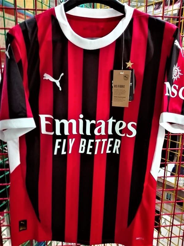Maglia ufficiale Milan 24/25 uomo - Puma