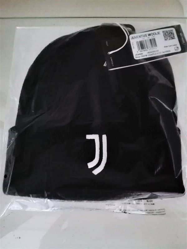Zuccotto Juventus 2024/25 nero - Adidas