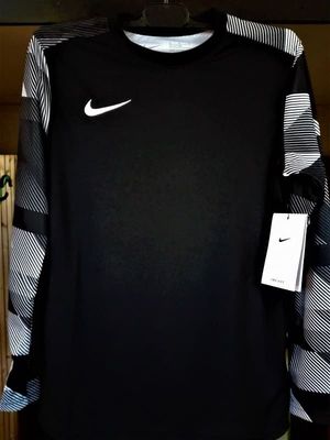 Maglia portiere uomo manica lunga Nike Dri-FIT Park 4 - Nero