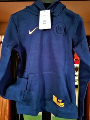 Felpa Inter bambino con cappuccio 24/25 - Nike