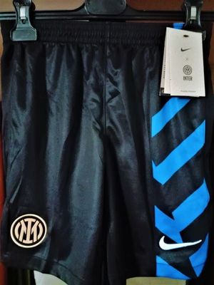 Pantaloncini Inter bambino 2024/2025 home nero - Nike