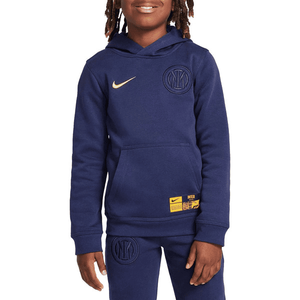 Felpa Inter bambino con cappuccio 24/25 - Nike
