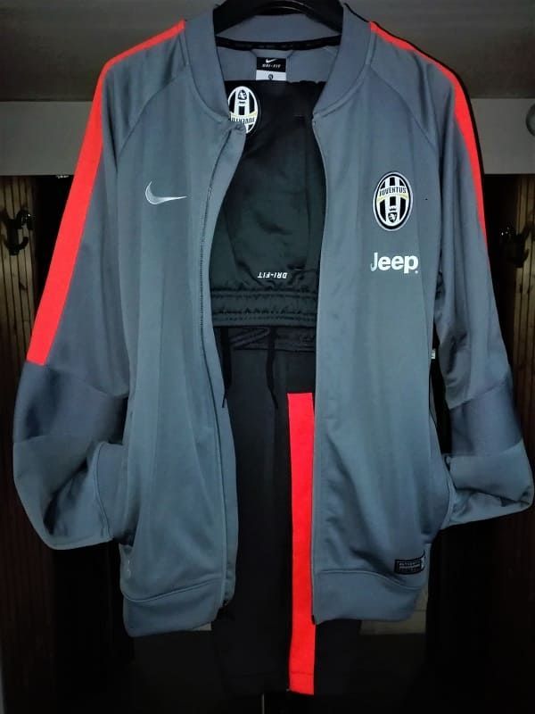 Tuta allenamento Juventus ragazzo 2014/15 Tuta Juve allenamento junior 2014/15 - Nike