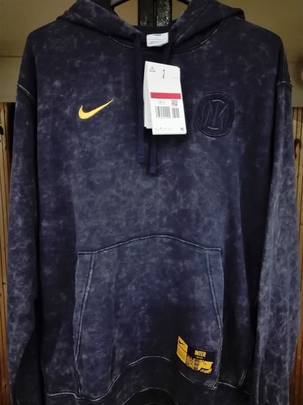 Felpa Inter uomo con cappuccio Nike Melegnano MI