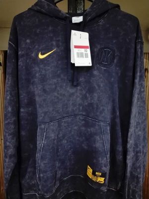 Felpa Inter con cappuccio uomo 2024/2025 - Nike
