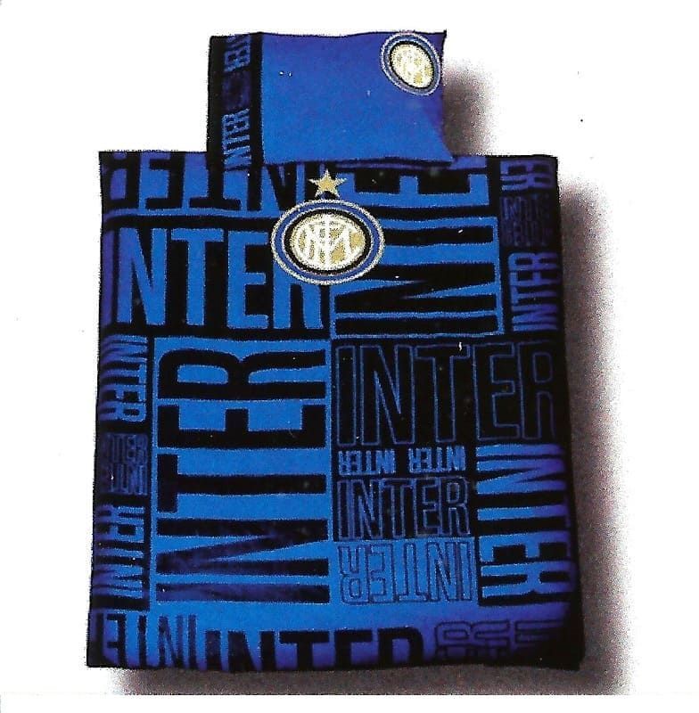 Parure copripiumino singolo Inter