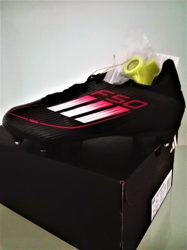 Scarpe calcio Adidas F50 League Soft Ground - Nero