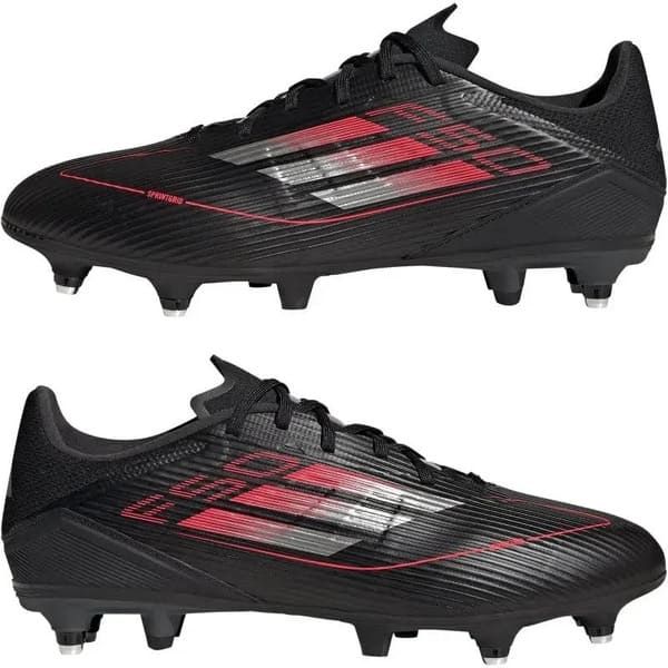 Scarpe calcio Adidas F50 League Soft Ground - Nero