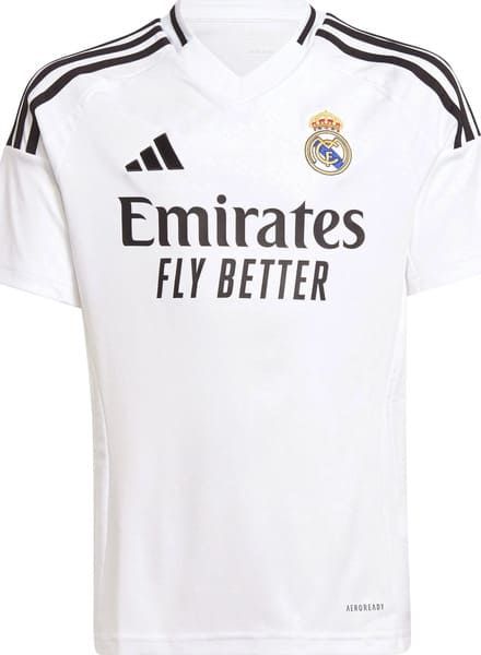 Maglia del Real Madrid 2024/2025 bianca bambino - Adidas