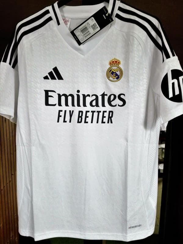 Maglia del Real Madrid 2024/2025 bianca bambino - Adidas