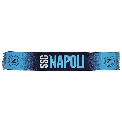 Sciarpa del Napoli ufficiale sfumata blu e azzurro