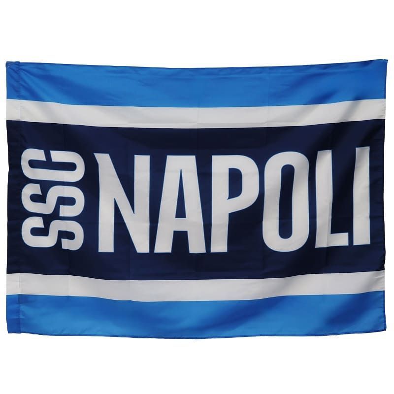 Bandiera del Napoli 140x100 cm