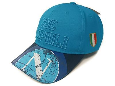 Cappellino del Napoli ufficiale blu/azzurro