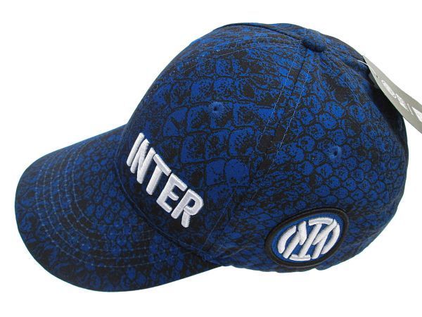 Cappellino Inter nerazzurro ufficiale in cotone