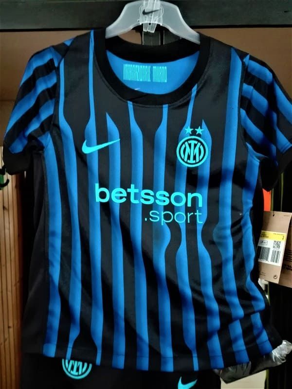 Divisa Inter 2025/2026 home bambino - Nike