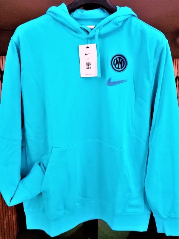 Felpa Inter con cappuccio uomo 25/26 - Nike